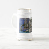 Chope À Bière "L'île des morts" (Devant gauche)