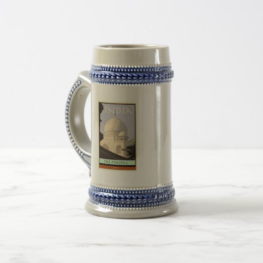 Chope À Bière L'Inde (Devant gauche)