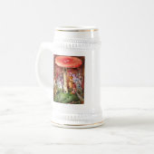 Chope À Bière L'intrus John Anster Fitzgerald (Devant gauche)