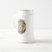 Chope À Bière Lion (Devant gauche)