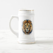 Chope À Bière Lion (Gauche)