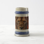Chope À Bière Lion majestée (Centre)