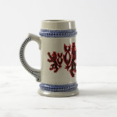 Chope À Bière "Lion noir" (Gauche)