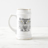 Chope À Bière Lion Rampant Renaissance Mariage (Gauche)