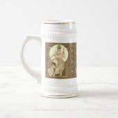 Chope À Bière Lionne celtique (Gauche)