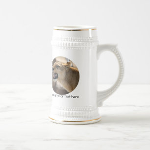 Chope À Bière Lionne - Reine de la Jungle