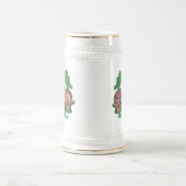 Chope À Bière Lions Tiger Ours Oh Mon (Centre)