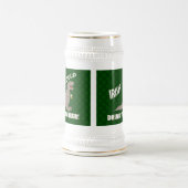 Chope À Bière L'Irlandais I pourrait boire de cette bière, T-Rex (Centre)
