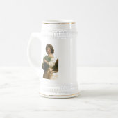 Chope À Bière Little Esmeralda par William-Adolphe Bouguereau (Devant gauche)