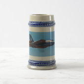 Chope À Bière Lockheed Martin F-35A Lightning II Beer Stein (Centre)