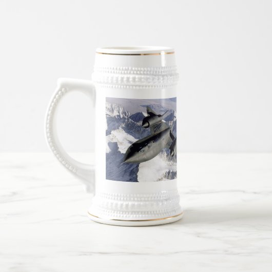 Chope À Bière Lockheed SR-71B Blackbird (Gauche)