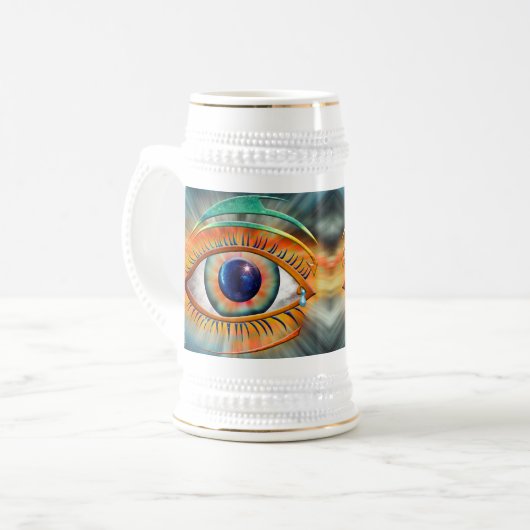 Chope À Bière L'Œil d'Odin (Devant gauche)