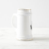 Chope À Bière Loge faite sur commande Stein (Devant gauche)