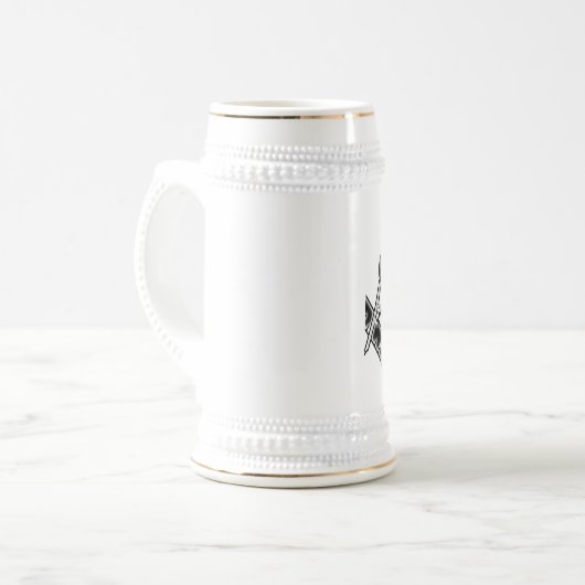 Chope À Bière Loge faite sur commande Stein (Devant gauche)