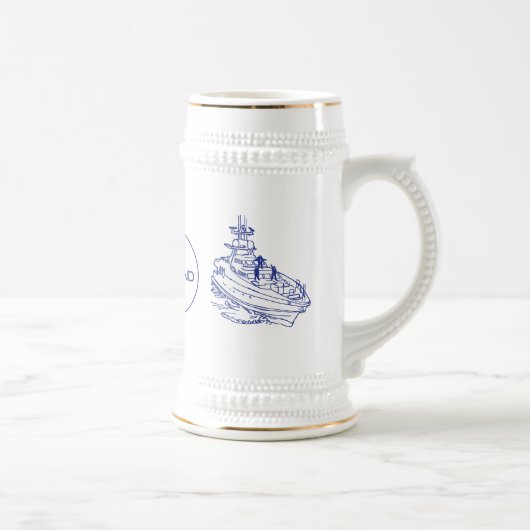 Chope À Bière Logo (Droite)