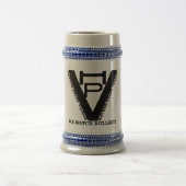 Chope À Bière Logo classique HPV sur une belle Stein! (Centre)
