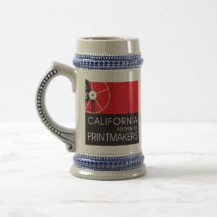 Chope À Bière Logo CSP Bière Stein