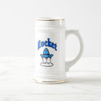 Logo de Blue Rocket Chemise