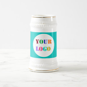 Chope À Bière Logo de l'entreprise personnalisée Votre entrepris