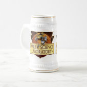 CHOPE À BIÈRE LOGO D'ÉQUIPE DE LANCEMENT DE MSL (Devant gauche)