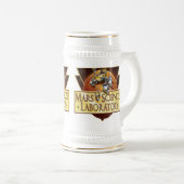 CHOPE À BIÈRE LOGO D'ÉQUIPE DE LANCEMENT DE MSL (Devant droit)