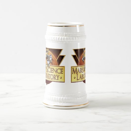 CHOPE À BIÈRE LOGO D'ÉQUIPE DE LANCEMENT DE MSL (Centre)