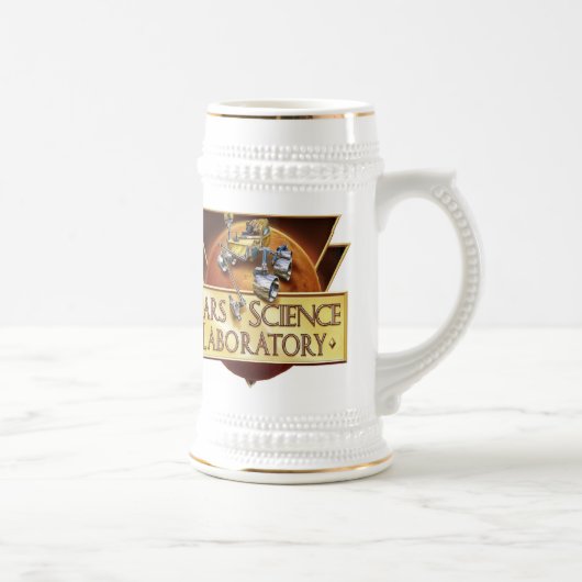 CHOPE À BIÈRE LOGO D'ÉQUIPE DE LANCEMENT DE MSL (Droite)