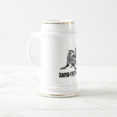 Chope À Bière Logo du RFF Griffin Stein BLK (Devant gauche)