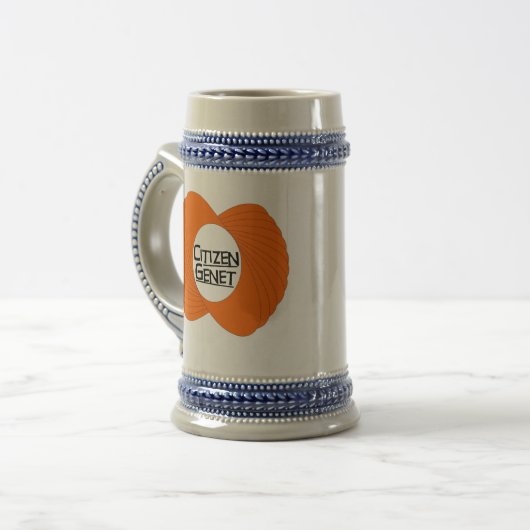 Chope À Bière Logo en spirale Stein (Devant gauche)