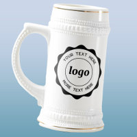 Logo et texte Entreprise Promotion Marque
