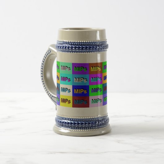 Chope À Bière logo multi MIP (Devant gauche)