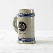 Chope À Bière Logo promotionnel professionnel personnalisé, code (Devant gauche)