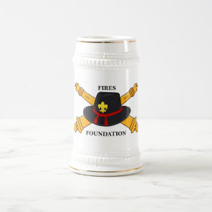 Chope À Bière Logo Stein de base des feux