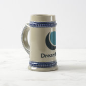 Chope À Bière Logo Stein de DreamHost (Devant gauche)