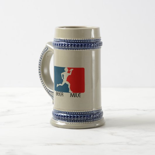 Chope À Bière Logo Stein de mille de bière (Devant gauche)