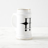 Chope À Bière Logo Stein d'INIMICA (Devant gauche)