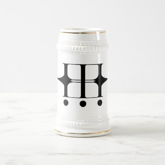 Chope À Bière Logo Stein d'INIMICA