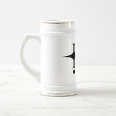 Chope À Bière Logo Stein d'INIMICA (Gauche)