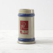 Chope À Bière Logo Stein d'IPM (Centre)
