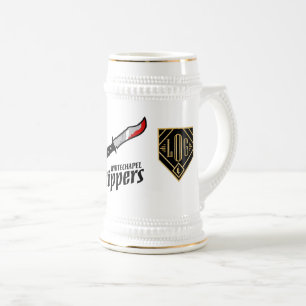 Chope À Bière Logo Stein du FF de rippers/monsieurs de