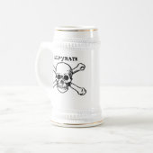 Chope À Bière LOLPYRATE Tankard (Devant gauche)