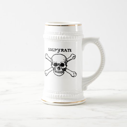 Chope À Bière LOLPYRATE Tankard (Droite)