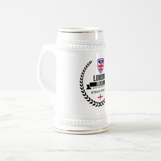 Chope À Bière Londres (Devant gauche)