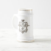 Chope À Bière Lord of the Kitchen monogram bijouterie (Devant gauche)