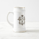 Chope À Bière Lord of the Kitchen monogram bijouterie (Gauche)