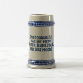 Chope À Bière Loriot (Centre)