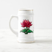 Chope À Bière Lotus mod stein (Gauche)