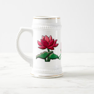 Chope À Bière Lotus mod stein