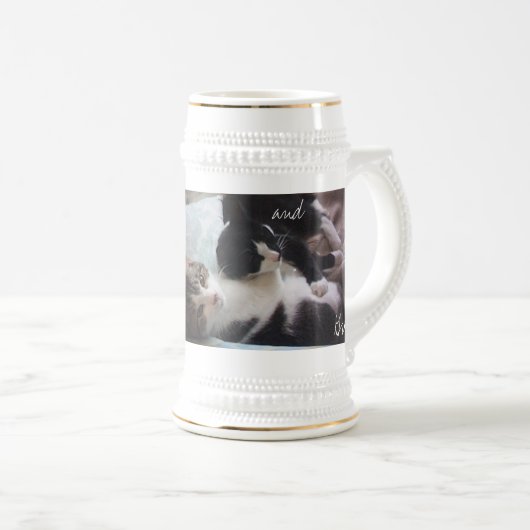 Chope À Bière Louis et GUS jouant ensemble… (Devant droit)