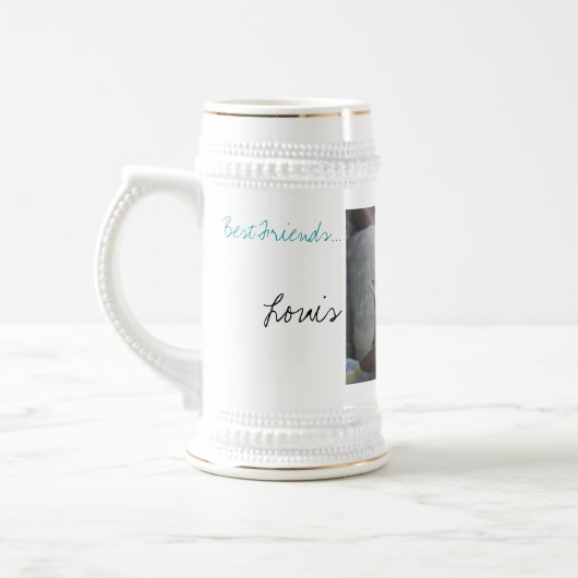 Chope À Bière Louis et GUS jouant ensemble… (Gauche)